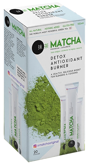 Matcha %100 Orijinal Bandrollü